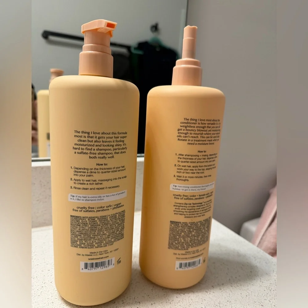 Kristen Ess NEW Signature Shampoo and Conditioner SET - Picture 2 of 2